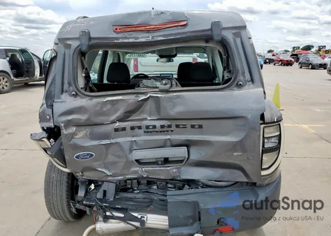 2021 Ford Bronco Sport z USA, uszkodzony, nr VIN 3FMCR9A68MRA17401